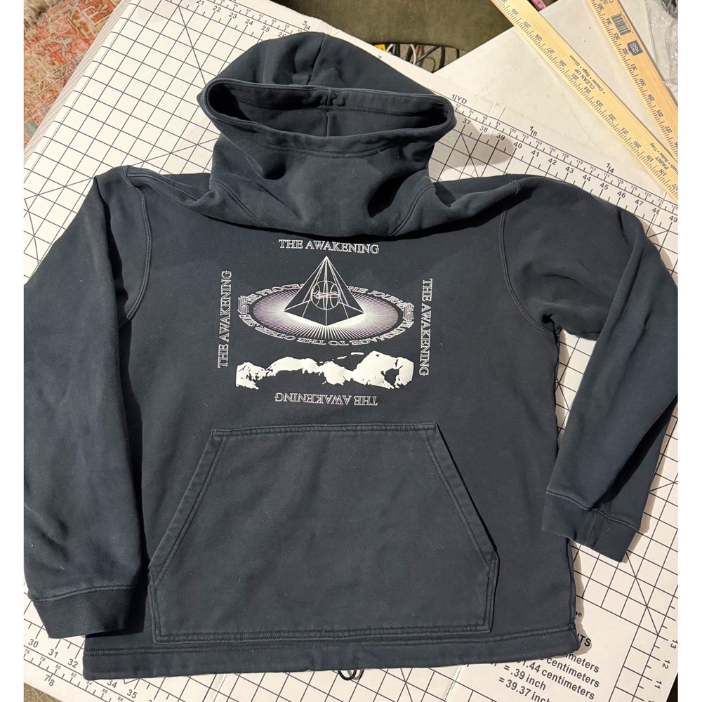 Nike Kyrie "The Awakening" Hoodie Black Size Medium